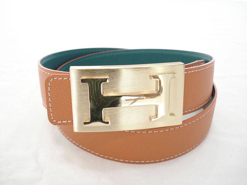 Hermes Belt 3009 orange & blue